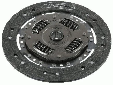 Диск сцепления Ford Focus/Mondeo/Volvo C30/S40/V50 98-15 (d=220mm) SACHS 1878002736