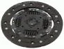 Диск зчеплення SKODA/VW Fabia/Octavia/Golf/Polo "1,4 "01>> - заміна на SH1878634266 SACHS 1878003966 (фото 2)
