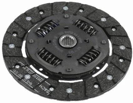 Диск зчеплення SMART Forfou/Fortwo "0,8-1,1 "04>> SACHS 1878 005 088