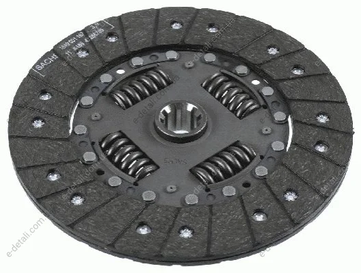 Диск сцепления BMW 3(E28)/7(E23,E32) >>"90 SACHS 1878005619 (фото 1)
