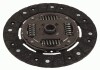 Диск сцепления AUDI A3, SEAT IBIZA II, VW CADDY II, PASSAT 1.8-2.0 88-04 (Выр-во) SACHS 1878 634 121 (фото 1)