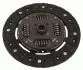 Диск сцепления AUDI A3, SEAT IBIZA II, VW CADDY II, PASSAT 1.8-2.0 88-04 (Выр-во) SACHS 1878 634 121 (фото 1)