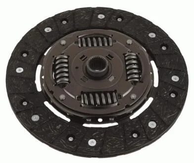 Диск сцепления AUDI A3, SEAT IBIZA II, VW CADDY II, PASSAT 1.8-2.0 88-04 (Выр-во) SACHS 1878 634 121