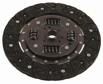 Диск сцепл. ведомый VW (старий номер 1862 265 031)(Пр-во) SACHS 1878 634 273