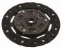 Диск сцепления Skoda Fabia/VW Polo 1.2 01-14 (d=190mm) (z=28) SACHS 1878 634 291 (фото 1)