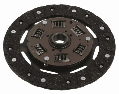 Диск сцепления Skoda Fabia/VW Polo 1.2 01-14 (d=190mm) (z=28) SACHS 1878 634 291