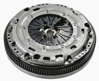 Демпфер + комплект сцепления VW Caddy 1.9TDI 77kw 04-10/Skoda Superb/VW Golf V 1.9 TDI 03-09 SACHS 2289 000 299