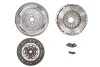 Демпфер + комплект сцепления VW Caddy 2.0TDI 09- (103kw) (d=240mm) SACHS 2289 601 002 (фото 1)