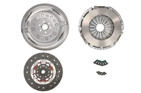 Демпфер + комплект сцепления VW Caddy 2.0TDI 09- (103kw) (d=240mm) SACHS 2289 601 002