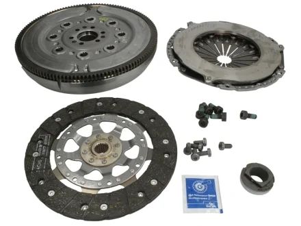 Демпфер + комплект зчеплення Citroen Berlingo 1.6 HDi 08- SACHS 2290 601 002