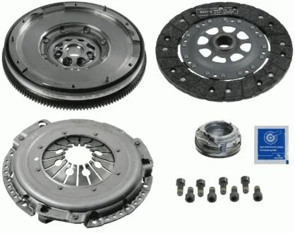 Комплект зчеплення з маховиком SACHS 2290 601 007