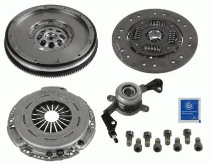 Демпфер + комплект зчеплення +вижимний MB Sprinter 208-616 CDI 00-06 SACHS 2290 601 011