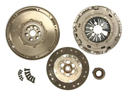 Демпфер + комплект сцепления VW T5 1.9TDI 03-09 (62kw/63kw/75kw/77kw) SACHS 2290 601 059