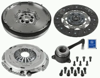 Сцепление из двухмасс. маховиком SACHS 2290601060