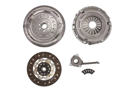 Демпфер + комплект зчеплення +вижимний Ford Galaxy/Seat Alhambra/VW Sharan 1.9 TDI 02-10 SACHS 2290 601 084