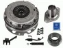 Демпфер + комплект сцепления Audi A4/A5/Q5 2.0 TDI/TFSI 07-17 SACHS 2290 601 098 (фото 1)