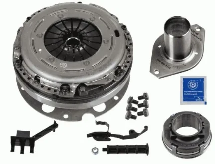 Демпфер + комплект сцепления Audi A4/A5/Q5 2.0 TDI/TFSI 07-17 SACHS 2290 601 098