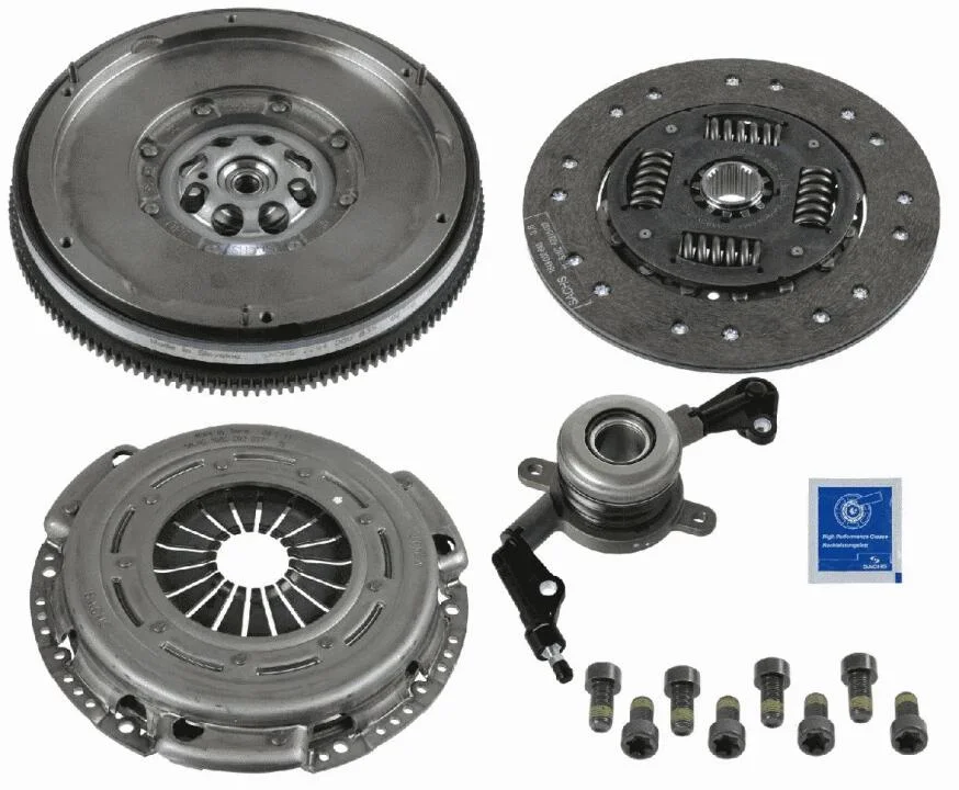 Демпфер + комплект сцепления + выжимной MB Sprinter 2.2CDI OM646 06- SACHS 2290601099 (фото 1)