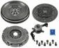 Демпфер + комплект зчеплення +вижимний MB Sprinter 2.2CDI OM646 06- SACHS 2290601099