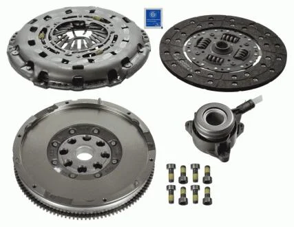 Маховик + комплект сцепления SACHS 2290 601 112