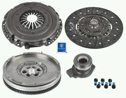 К-кт зчеплення+маховик+підш-к SACHS 2290 601 116