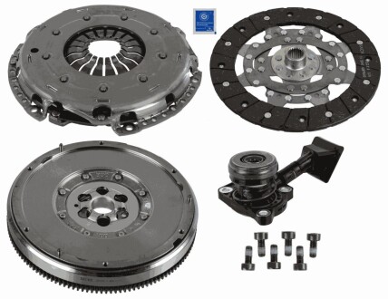 Маховик + комплект сцепления SACHS 2290 601 156