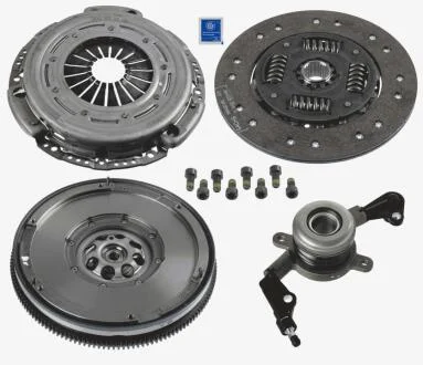 Комплект зчеплення з маховиком SACHS 2290 601 172