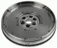 Демпфер сцепления Audi A4/VW Passat 1.9TDI 00-05 (74kw) (d=228mm) SACHS 2294 002 156 (фото 2)