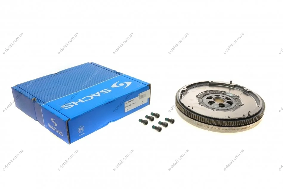 Демпфер зчеплення Skoda Octavia/VW Golf VII 1.0 TSI 15- SACHS 2294 002 240 (фото 1)