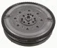 Двохмасовий маховик VW Crafter "2.5TDI "06-13 SACHS 2294002329 (фото 2)
