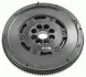 Маховик демпферний 1.8TDCI 8V FORD Connect 02-13, Focus I 98-04 SACHS 2294501068 (фото 2)