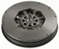 Маховик (+болти) Renault Master III/Movano/NV400 2.3dCi (MT, RWD) 10- (гладкий) SACHS 2294 501 205 (фото 1)
