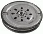 Маховик (+болти) Renault Master III/Movano/NV400 2.3dCi (MT, RWD) 10- (гладкий) SACHS 2294 501 205 (фото 2)
