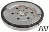 Маховик демпферний 1.6HDI 8V PEUGEOT 5008 09-16, 508 10-18, 3008 09-16; CITROEN C4 Picasso 06-13, C4 Picasso 13-18, C5 08-19, DS5 11-15 SACHS 2294701029 (фото 1)