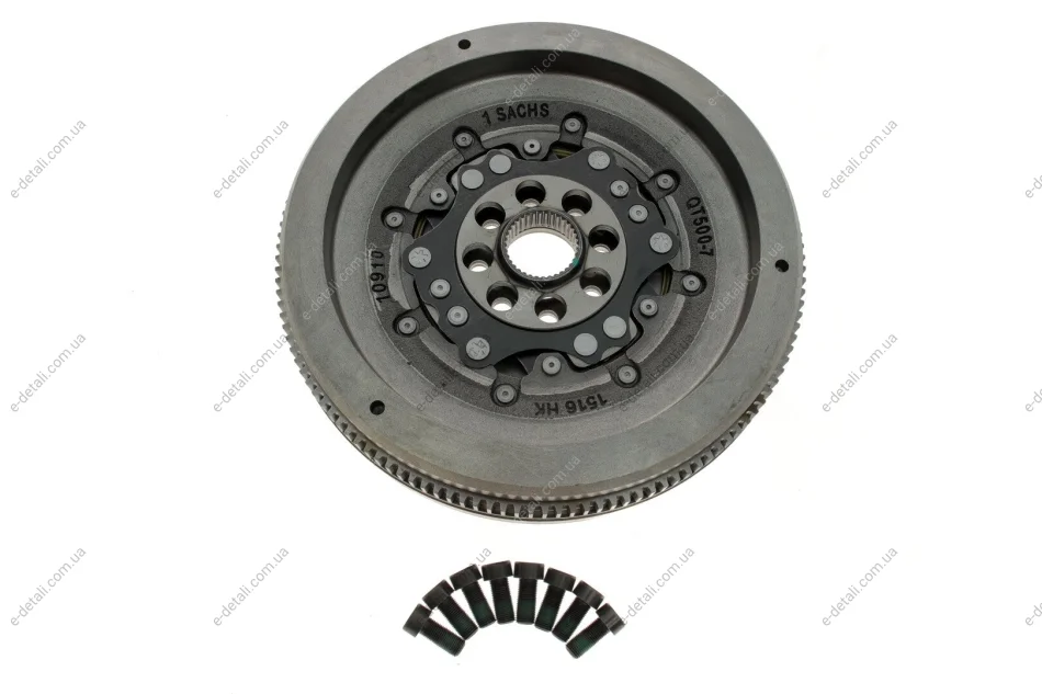 Демпфер сцепления Audi A3/VW GolfV/VI/Passat 1.8/2.0FSI-TSI, 03-12, DSG6-02E/0D9 (DQ250) SACHS 2295 000 514 (фото 1)