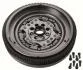 Демпфер сцепления VW Tiguan/Skoda Karoq/Kodiaq 2.0 TDI 4x4 16- (140kw) (DFHA) SACHS 2295001817 (фото 1)