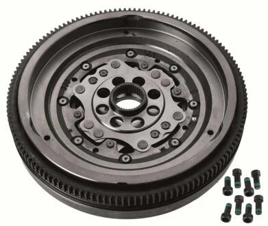 Демпфер зчеплення VW Tiguan/Skoda Karoq/Kodiaq 2.0 TDI 4x4 16- (140kw) (DFHA) SACHS 2295001817