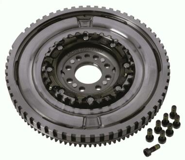 Маховик HYUNDAI i30, TUCSON, KIA SPORTAGE IV, 17-22 SACHS 2295 701 002