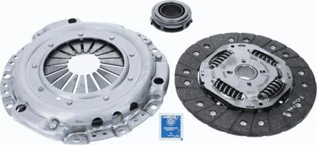 Комплект зчеплення MERCEDES W201/126/123/124 "2,0-2,5D "86-93 SACHS 3000 111 003