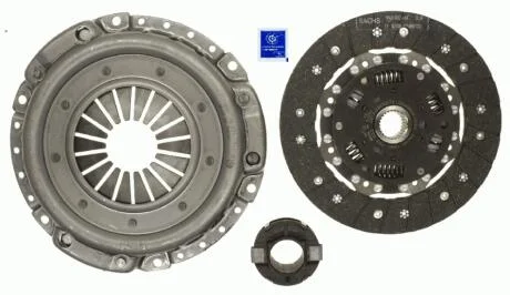 Комплект зчеплення MERCEDES W201/124 "2,3-2,6 "86-93 SACHS 3000 145 001
