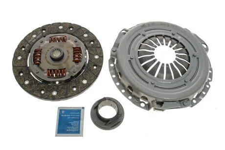 Комплект сцепления Opel Astra F 1.4/1.6i 92-02 (d=200mm) (z=14) (+выжимной) SACHS 3000174006