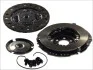 Комплект сцепления VW Caddy 1.9D/1.9SDI -03 SACHS 3000 287 002 (фото 2)