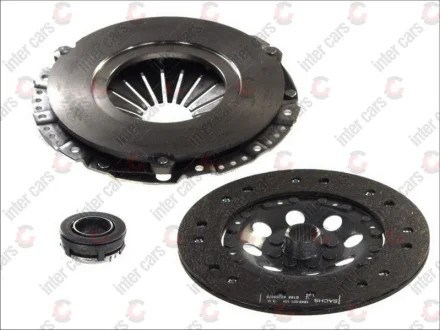 Комплект зчеплення MERCEDES C(W202)/E(W124,W210)/G(W463) "2,8-5,0 "86>> SACHS 3000318001