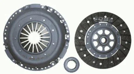 Комплект сцепления Audi A8/VW Passat 2.3/2.8 V6 96-05 SACHS 3000387101