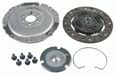 Комплект зчеплення VW Caddy II 1.9SDI 95-04 SACHS 3000822601