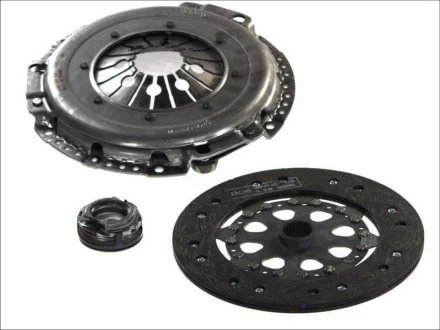 Комплект сцепления MB E-class (W210) 2.2CDI/2.5TD/2.9TD/2.8 (d=240mm) (+выжимной) SACHS 3000824202
