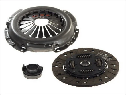 Комплект сцепления Land Rover Freelander 1.8 16V/2.0 DI 98-06 (d=228mm) (+выжимной) SACHS 3000 852 401