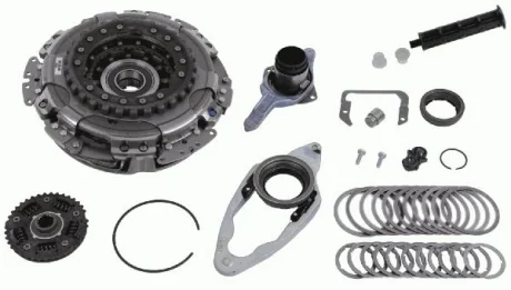 Комплект зчеплення Audi A3 1.6TDI/Skoda Octavia 1.6TDI/VW Caddy 1.6TDI 09- (DSG-7) SACHS 3000943002