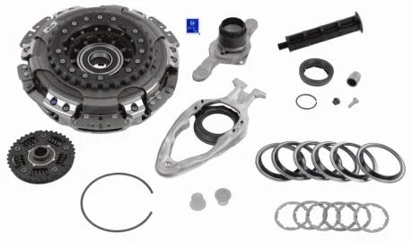 Комплект сцепления Audi A1/A3/ VW Caddy 1.2/1.4/1.8 TSI SACHS 3000 943 003