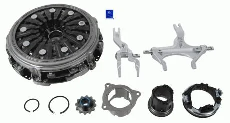 Комплект+2диски+підшипник SACHS 3000944003